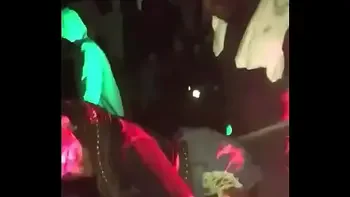 Nigerian guy grind on his girlfriend