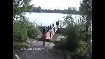 Vanessa Nude In Public Part 3