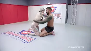 Kaiia Eve vs Link Ryan - Kaiia Manages Victory, Sits Her Wet Pussy on His Face, and Rides His Hard Cock