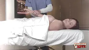 Penny Paxx's Hairy Pussy Got Covered With A Hot And Big Load Of Sperm!