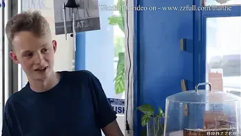 Big Titty Barista - Ashlyn Peaks / Brazzers  / stream full from www.zzfull.com/thanhe