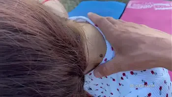 Picked up with a friend of two cute girls in the mountains and fucked hard