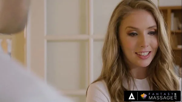 FANTASY MASSAGE - Big Chested Lena Paul Takes Her Ex's Big Cock One Last Time