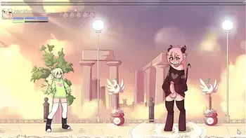 Max The Elf v0.4 [ Hentai game PornPlay ] Ep.7 turned into shemale nympho with big boobs and milked by a futanari