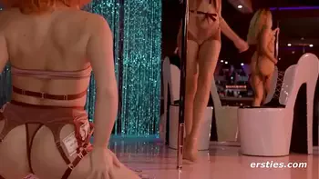 Ersties - Lucky Babe is Pleasured At the Strip Club