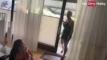 My Dirty Hobby - Seductive MILF Cat-Coxx Fucks Her Friend With A Strap On To Give Her A Lesson