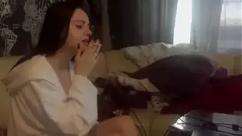 stepbrother scared for smoking. FREE