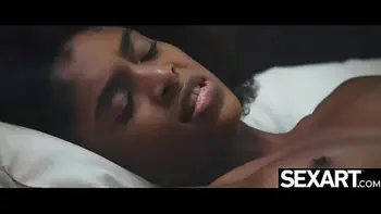 Sexy Black model and her redhead girlfriend lick pussy eagerly