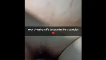 Dont worry, mate! Yeah i fuck your wife, but trust me we use condoms! I didn't cum inside her! -Cuckold and cheating Captions
