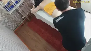 real sex with masseur