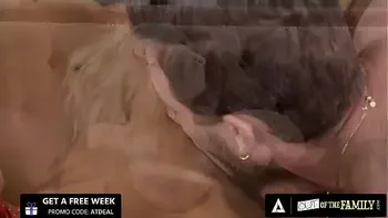 OUT OF THE FAMILY - Naughty Busty Stepmom Wants To Get Her Ass Fucked By Her Stepson