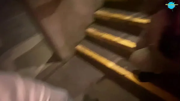 Cracky the street girl finaly gets to suck cock