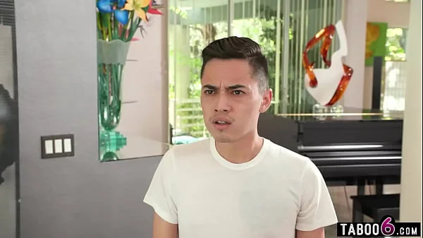 Taboo6.com - Stepdads dick exploded so stepson had to fuck his MILF stepmom Lauren Phillips anal