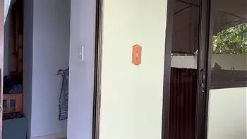 Fucking my hot stepmom after breakfast. English subtitles