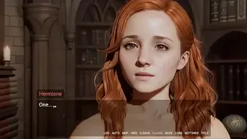 Hogwarts Lewdgacy [ Hentai Game PornPlay Parody ] Harry Potter and Hermione are playing with BDSM forbiden magic lewd spells