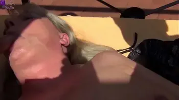 5 foreign cum loads for my cuckold in a bareback outdoor fan gang bang!