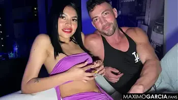 Beautiful Teen Having Multiple Orgasms and Squirting With Maximo