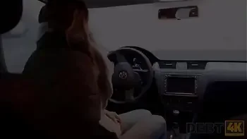 DEBT4k. Creditor fucks beautiful gal who didnt want to spend money