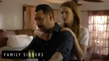 Ashley Lane Is Horny & Alone In Bed Waiting For Tommy Pistol To Fill Her Hungry Pussy - Family Sinners