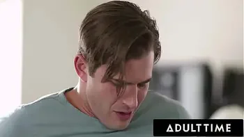 ADULT TIME - Naughty Doctor Emma Hix Sucks Her Patient's Cock After Catching Him Jerking Off!