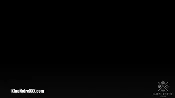 Hot Wife & Unicorn w/ BBC Rimming,Sucking & Fucking Silhouettes in S&M