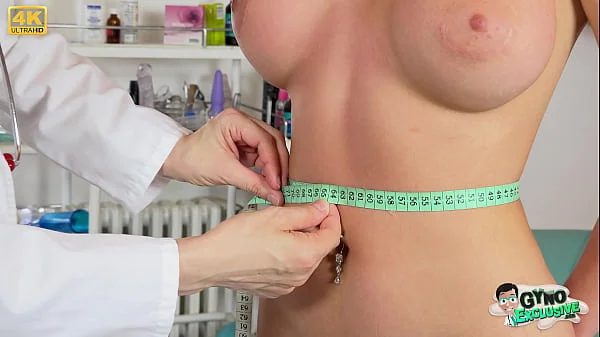 Pussy examination and huge shaking orgasm of hot babe Lilit Sweet