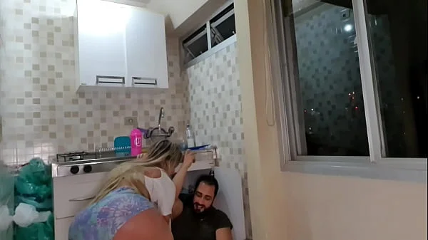 CHAMEI MEU VIZINHO PARA RESOLVER UM PROBLEMA, MAS A INTENÇÃO MESMO FOI ESSA!