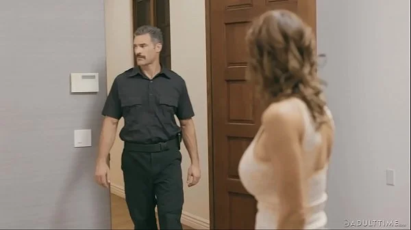 Pathetic Cuck Watches Wife get Slammed by Hung Police Officer - FULL SCENE