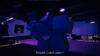 Goblin gets seduced by a slutty elf | Roblox RP (feat. @ranoya1)