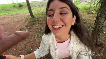 Compilation of cumshot on the face and in the mouth