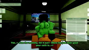 A Hot Night with a Goblin Girl | Roblox RP