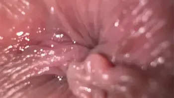 Close up ass fingering and dirty talk, anal masturbation orgasm