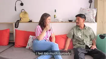 Stepsister lets Stepbrother See her White Pussy