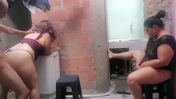 Rich, I fuck my wife's friend while she watches