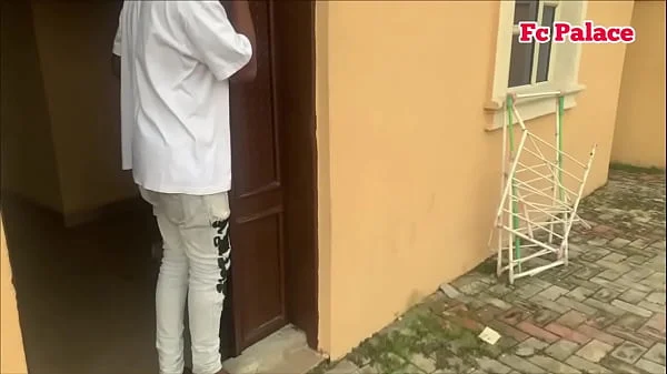 I finally fuckedmy new neighbor after I admire her at the backyard as she hangs her clothes seductively (WATCH FULL VIDEO ON RED)