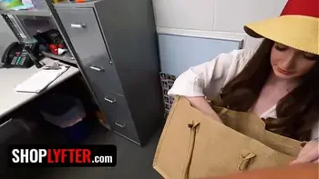 Summer Vacation In Jail Or A Quickie With The Loss Prevention Officer feat. Hazel Moore - Shoplyfter