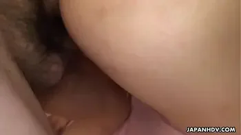 Japanese brunette girl Nene Kinoshita had hot sex,uncensored.