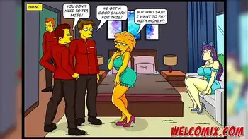 Best Simptoons Sex Moments - Porn Cartoons!
