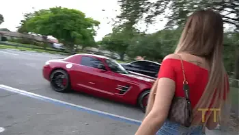 Gold Digging IG Model Cheats On Her Fiancé With Random Dude In A Nice Car ! - TT S1E1