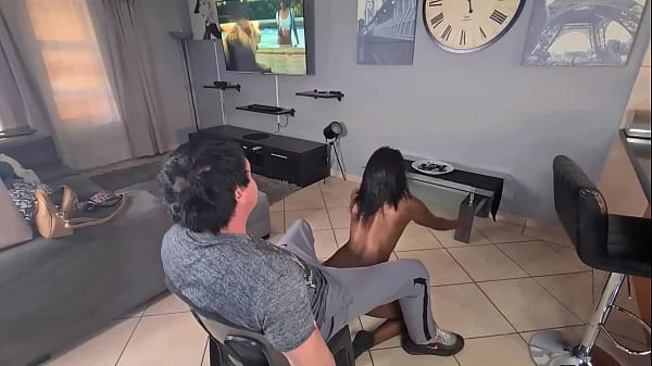 Indian stripper giving me a sexy lap dance