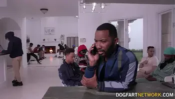 Blonde Babe Harley King In 17 man Blowbang