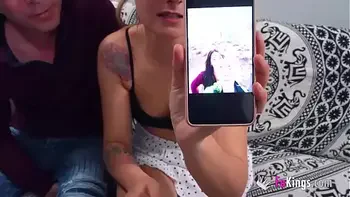 Los Mancheguitos and their dirty cuckold fantasies, DP for Lucia included