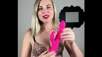 Review and Masturbation with a New Sex Toy