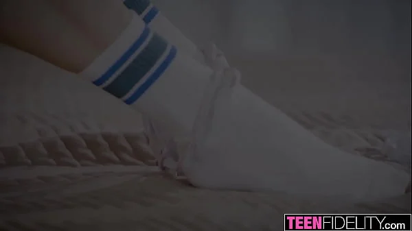 TEENFIDELITY Skinny Euro Cock Rider