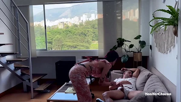 Risky dick sucking