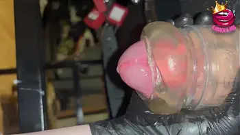 Milking Table Ruined Orgasms Marathon