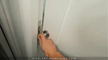 what are you doing? Don't cum inside step mom! step son fucks blindfolded step mother