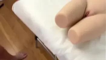 My Client Fucks my Assistant in a Tight Pussy