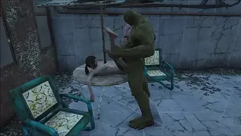 FO4 Good Fuck with Mutant