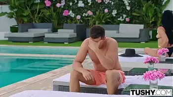 TUSHY Gorgeous baddie Asia is obsessed with anal